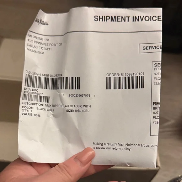 Golden Goose Deluxe Brand Super-Star Sneakers Black Silver Glitter Size 10 - Picture 10 of 12